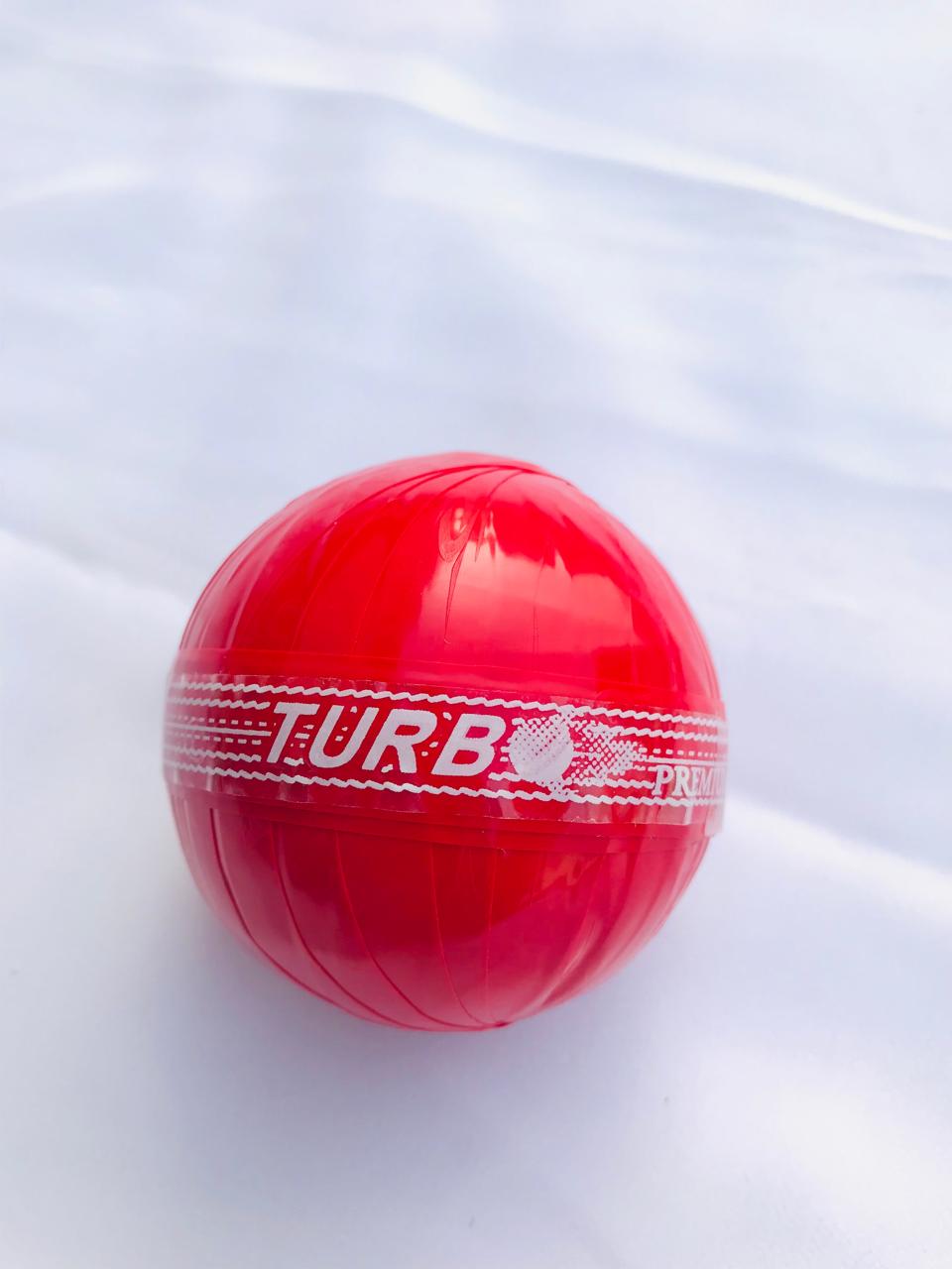 TURBO Premium Ready- Made Tape Tennis Ball (3pcs.Unit). 
