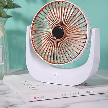 UsB portable loop Desktop fan A1