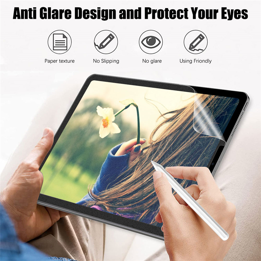 3Pcs Paper Feel Like Screen Protector For Xiaomi Mi Pad 6 5 Pro 11 inch Redmi pad 10.6 inch Tablet Matte Film No Glass. 