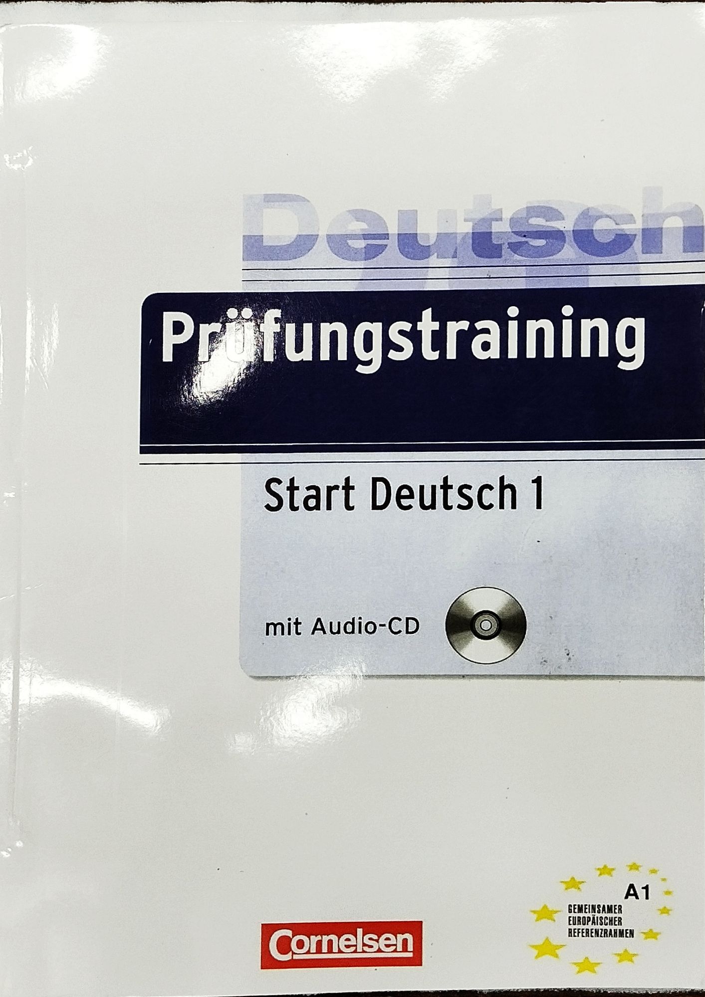 PRÜFUNGSTRAINING
START DEUTSCH 1 A1 JARMAN LANGUAGE. 