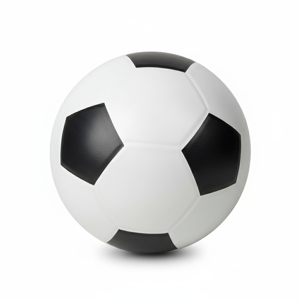 Football Ball Normal Pro Young Official Size 5 Football - Durable Training & Match Soccer Ball