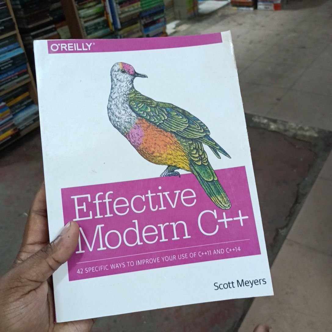 Effective Modern C++: 42 Specific Ways to Improve Your Use of C++11 and C++14

Book by Scott Meyers