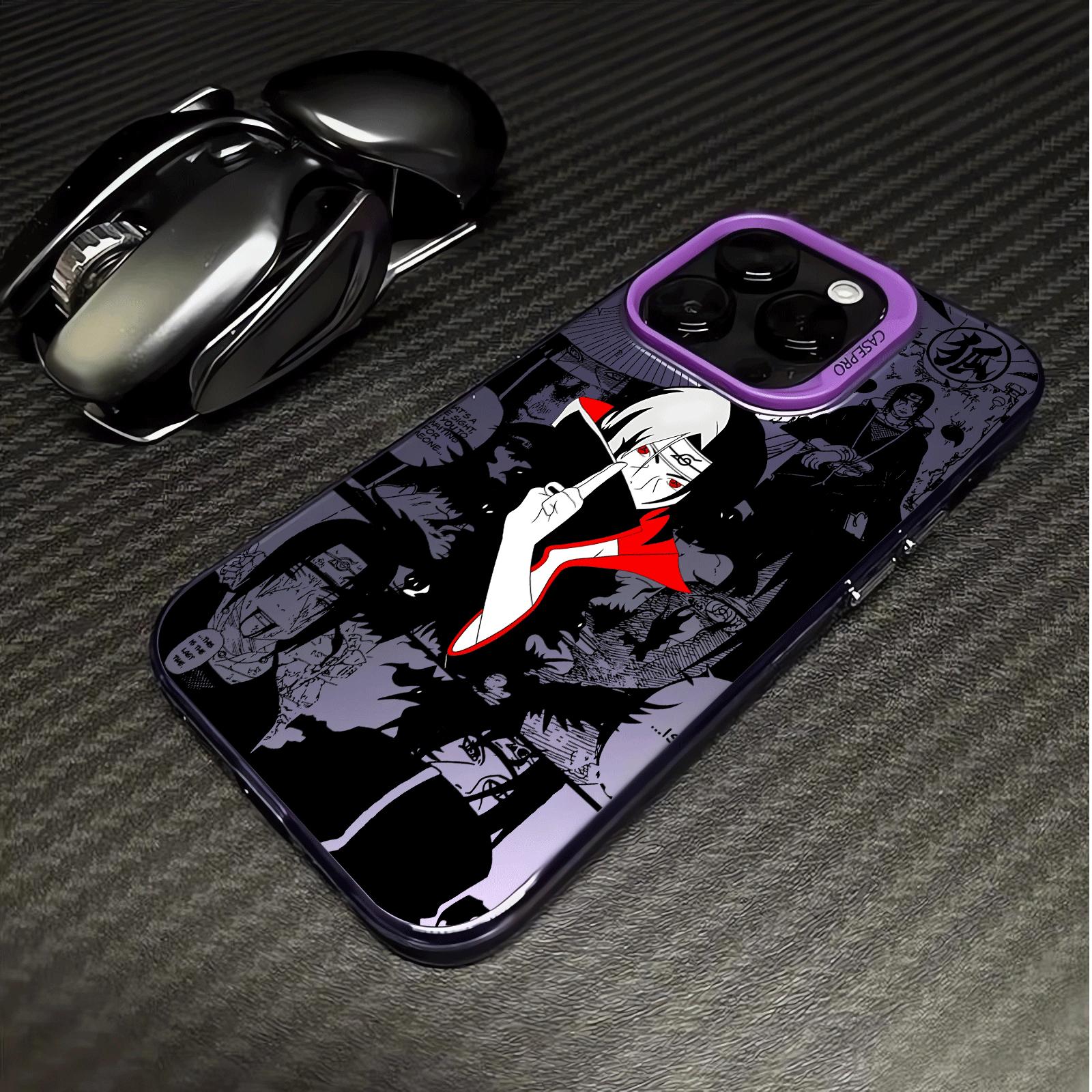 Narutos-ITACHI Phone Case for Apple iPhone 11 15 Plus 14 Pro Max 11 13 Pro 14 Pro Max 15 Pro Max 13 Pro Soft Cover. 