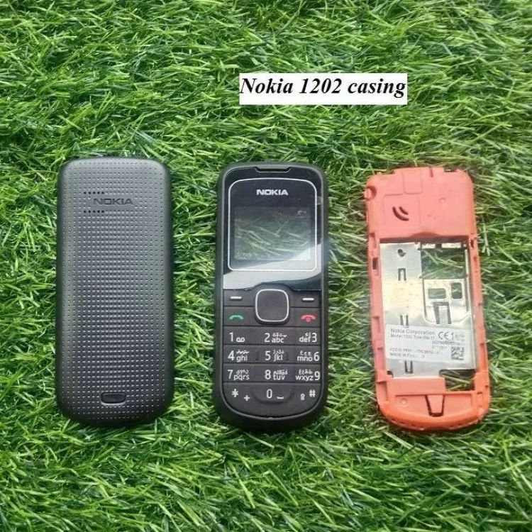 Nokia 1202 Full Complete Mobile Housing / Casing / Cashing with Body & Keypad