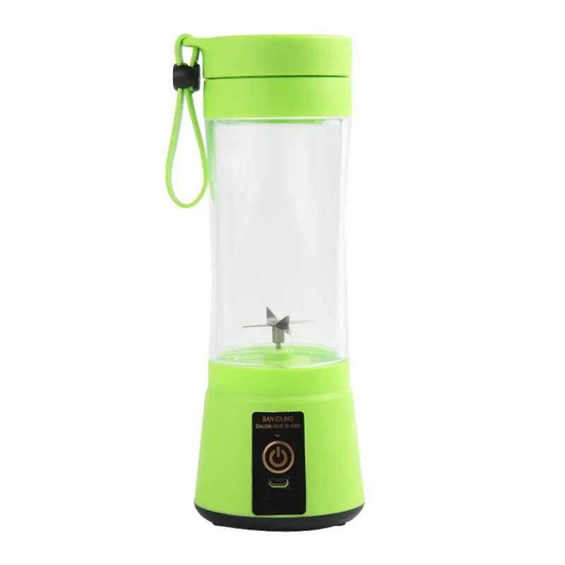 Portable Fruit Juice Blenders Summer Personal Electric Mini Bottle Home