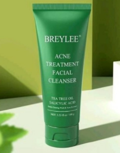 Breylee Acne Treatment Facial cleanser.