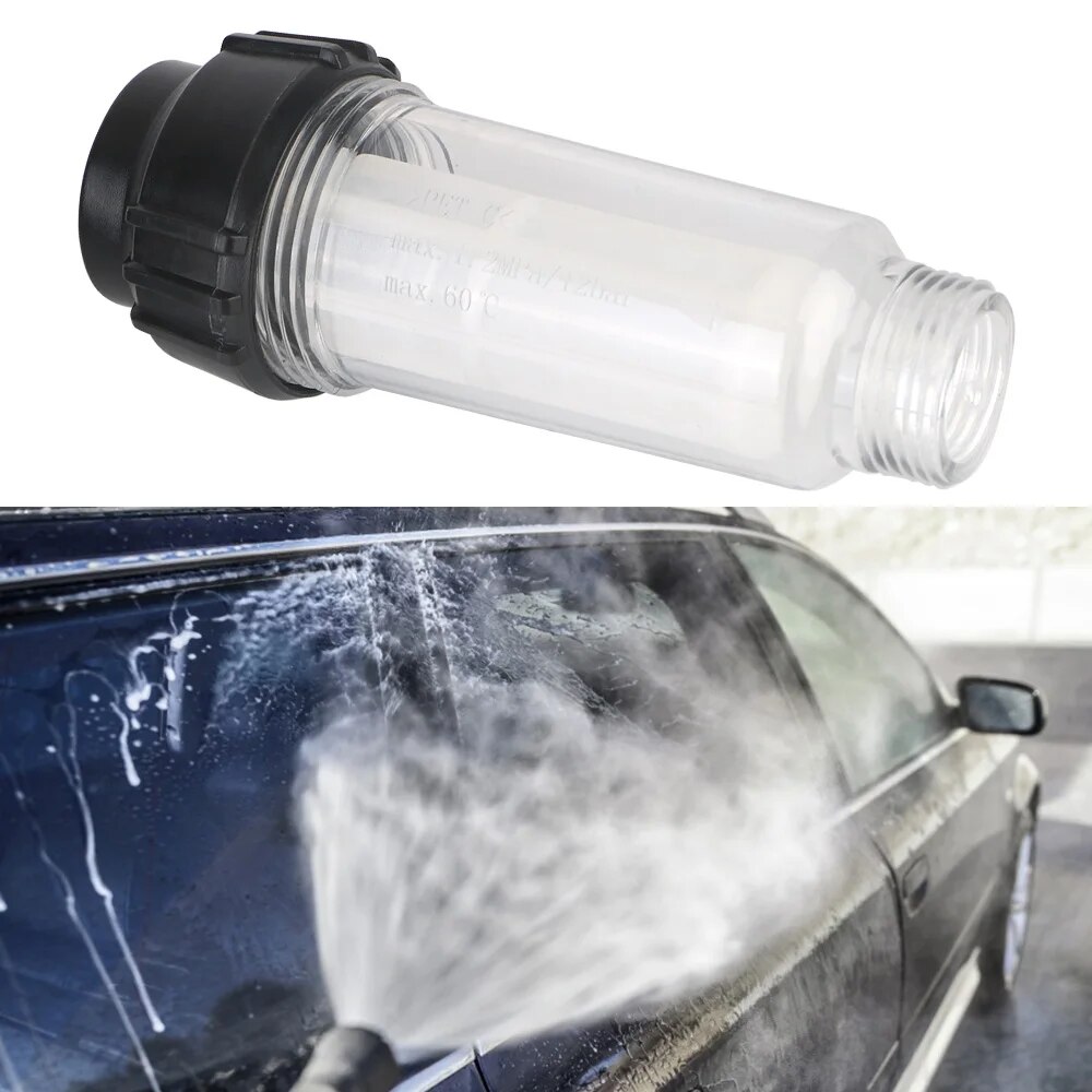 Water Filter Filter G 3/4'' High Pressure Washer Prevent Dirt Connection Fitting For Karcher K2 K3 K4 K5 K6 K7. 