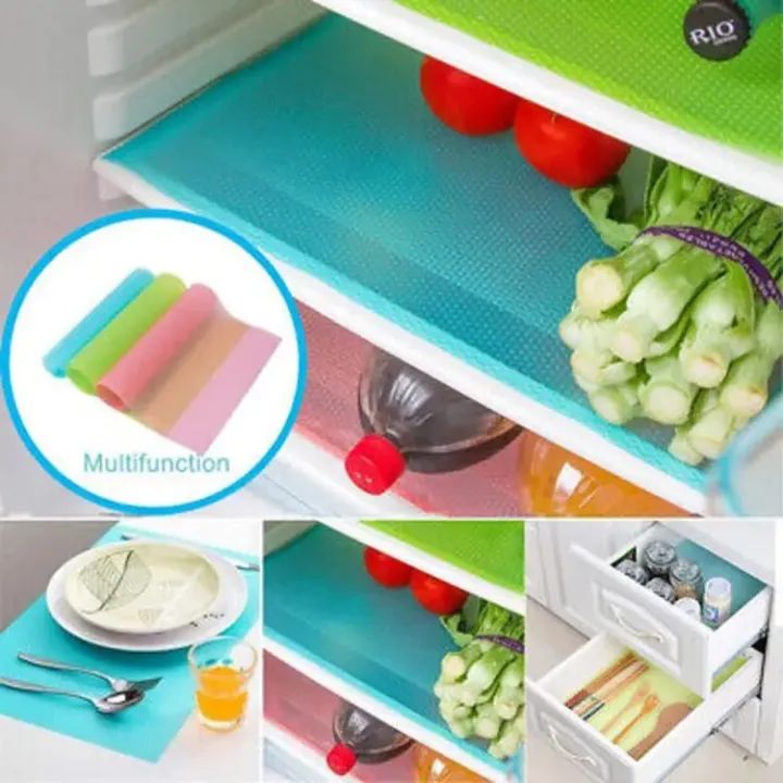 Multipurpose Mat or Freeze Mat - 4 Pcs | Daraz.com.bd