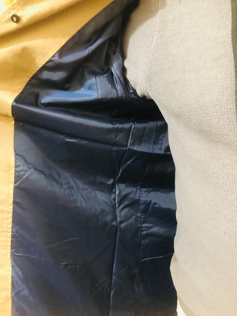 Harry potter long coat gabardine favric. 