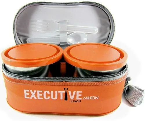 Milton Executive Lunch Box Set of 3. 