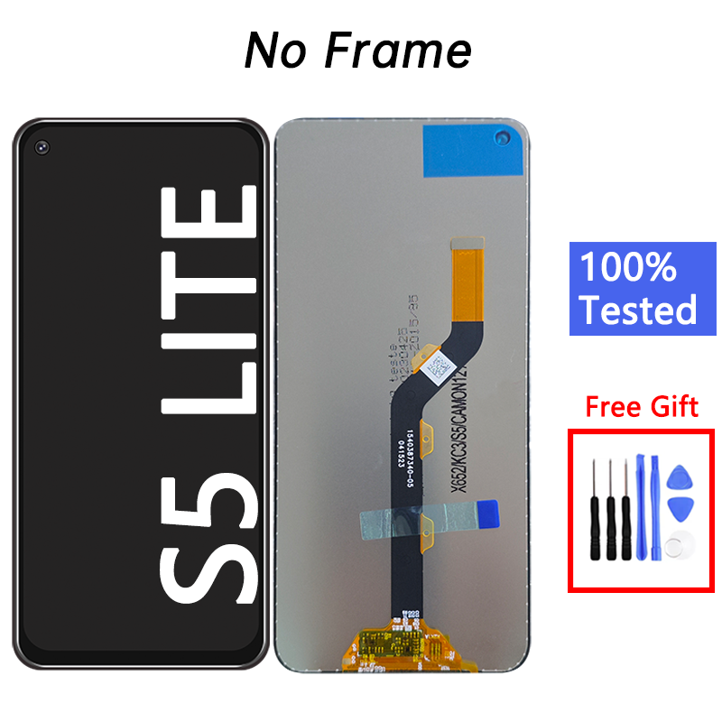 Pantalla X652b X652c screen replacement for Infinix S5 lite lcd Mobile Phone Lcds for Infinix S5 lite x652b x652c display. 