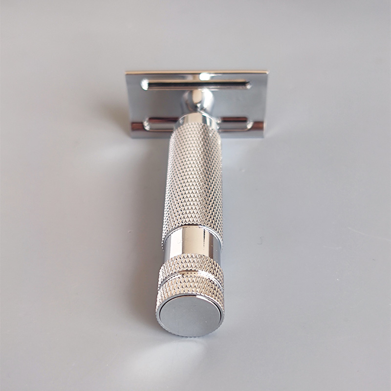 Dscosmetic T7-SE Zinc alloy double edge safety razor. 