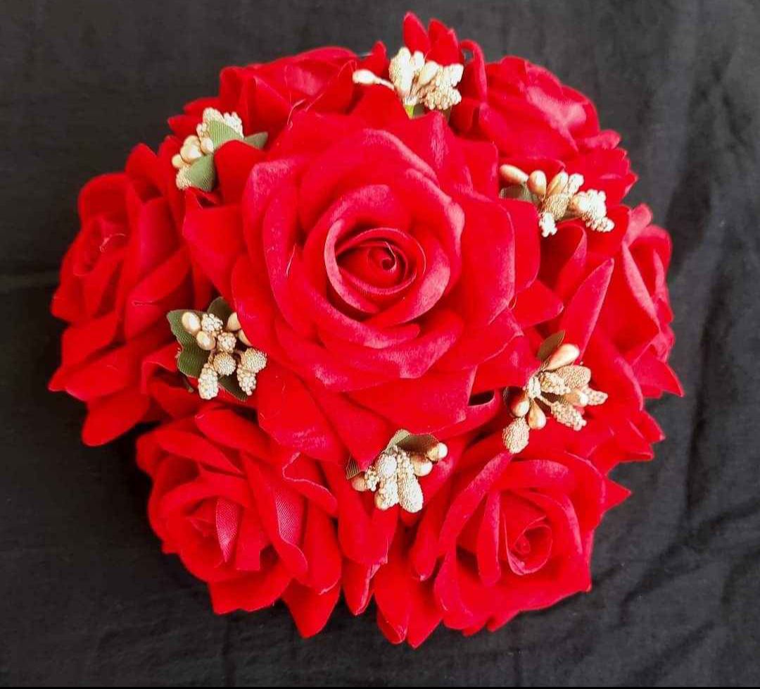 Velvet Rose Hair Khopa