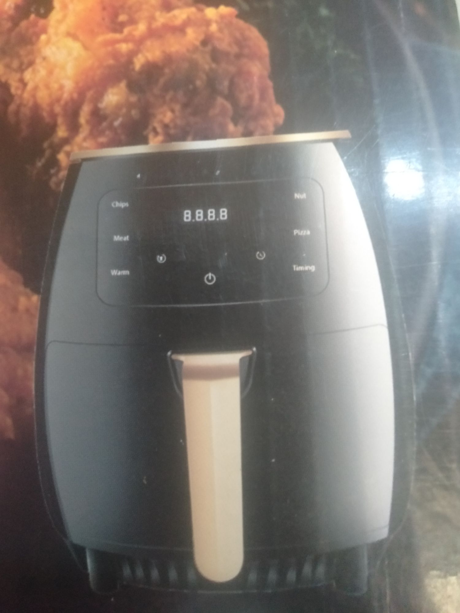 hoffmans electronic air fryer