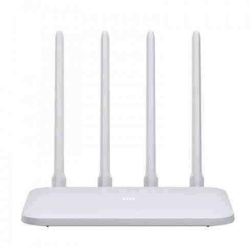 Xiaomi Mi 4C 300 Mbps 4 Antenna Router (Global Version) - Reliable High-Speed Connectivity For Home Or Office. 