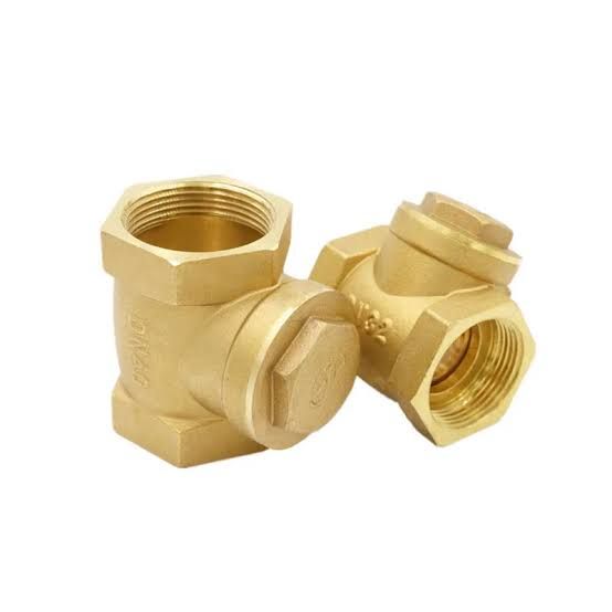 1/2" / 3/4" / 1"/ 1.25" /1.5" / 2" inch non return valve check valve one way brass valve