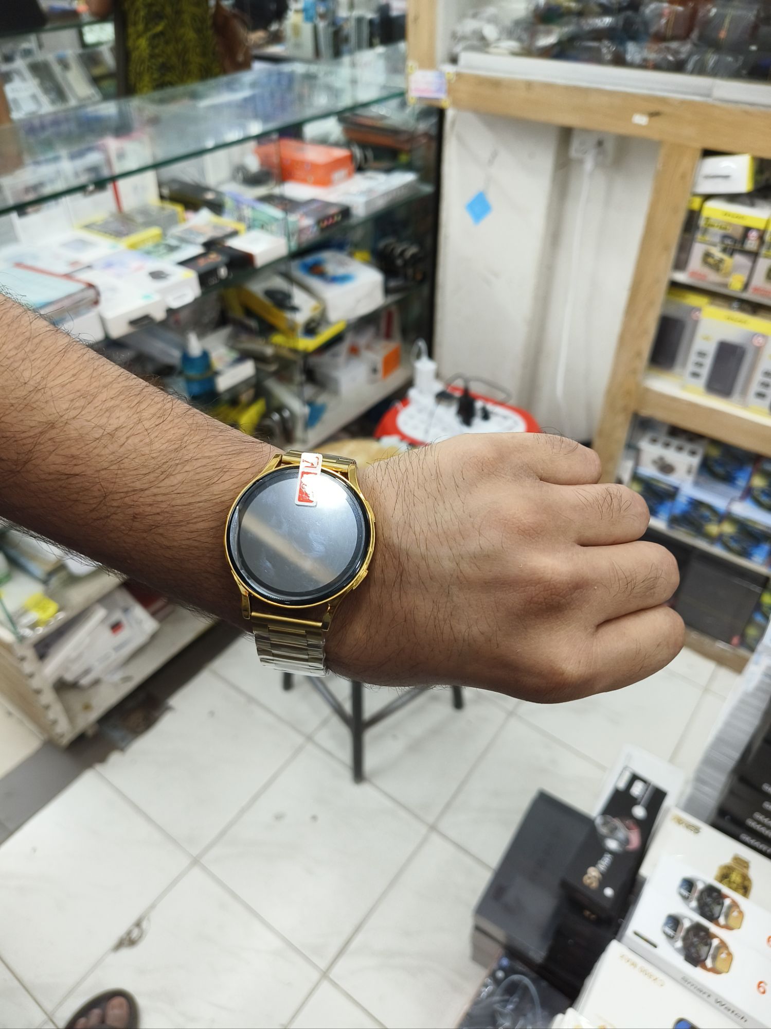 MAX-F10 Smart Watch. 