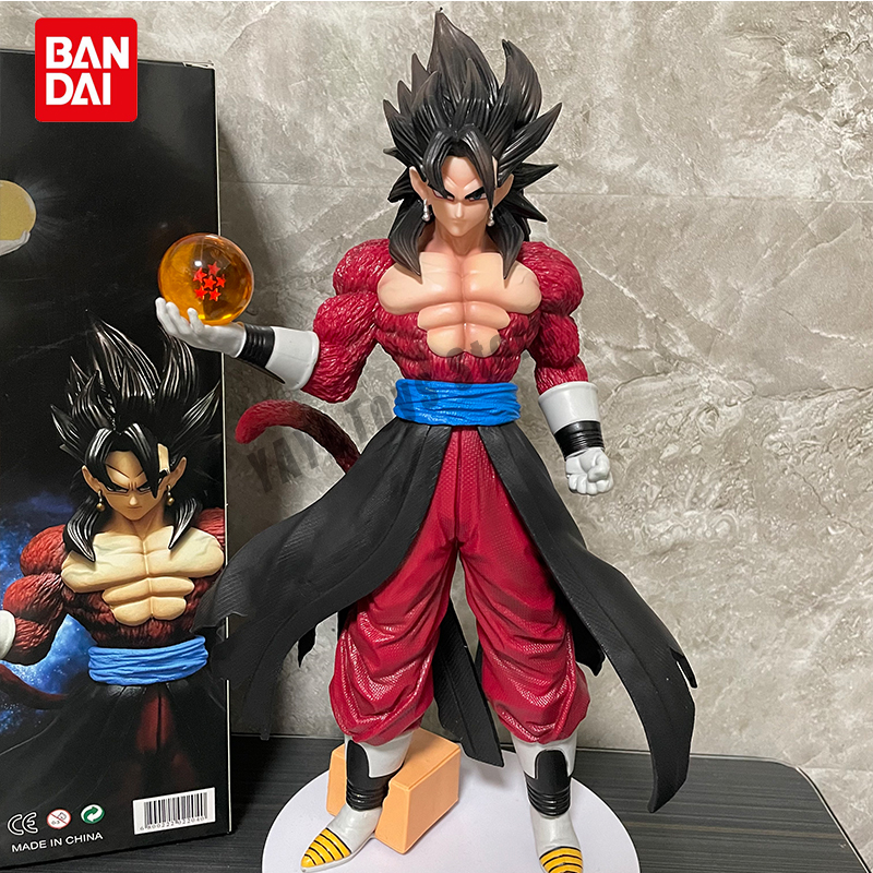 29cm Anime Dragon Ball Gogeta Ssj4 Figure Super Saiyan 4 Son Goku ...