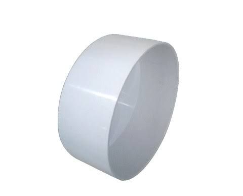 4 inch and 6 inch cap upvc fittings bathroom fittings pipe end cap white. 