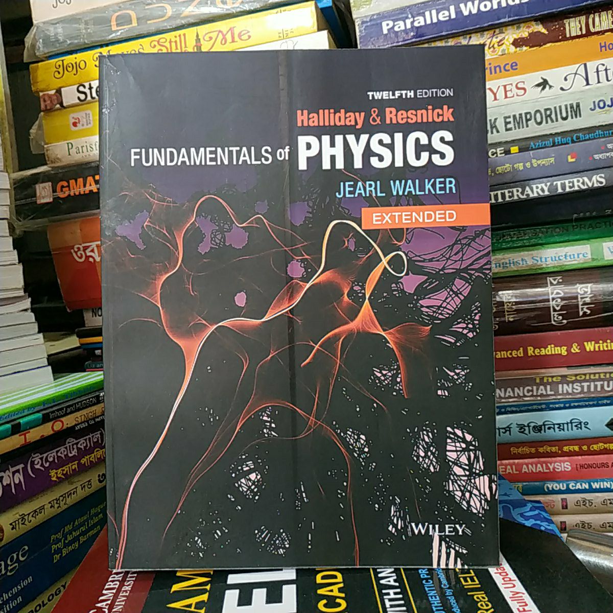 Fundamentals of Physics by Halliday & Resnick, Jearl Walker (12th Edition)