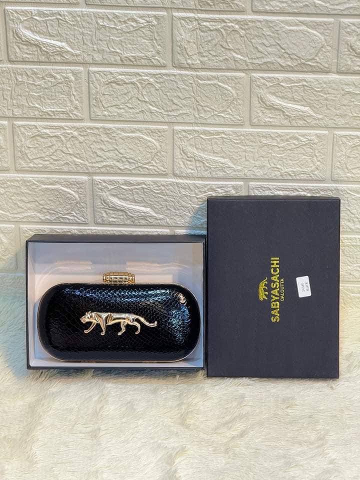 Plain Sabyasachi Clutch