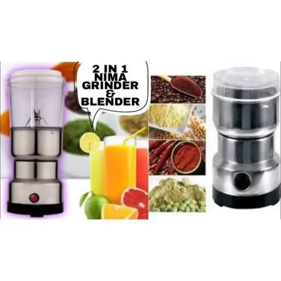 Electric 2 in 1 Nima Blendar  350w-juice coffee and spice grinder. 