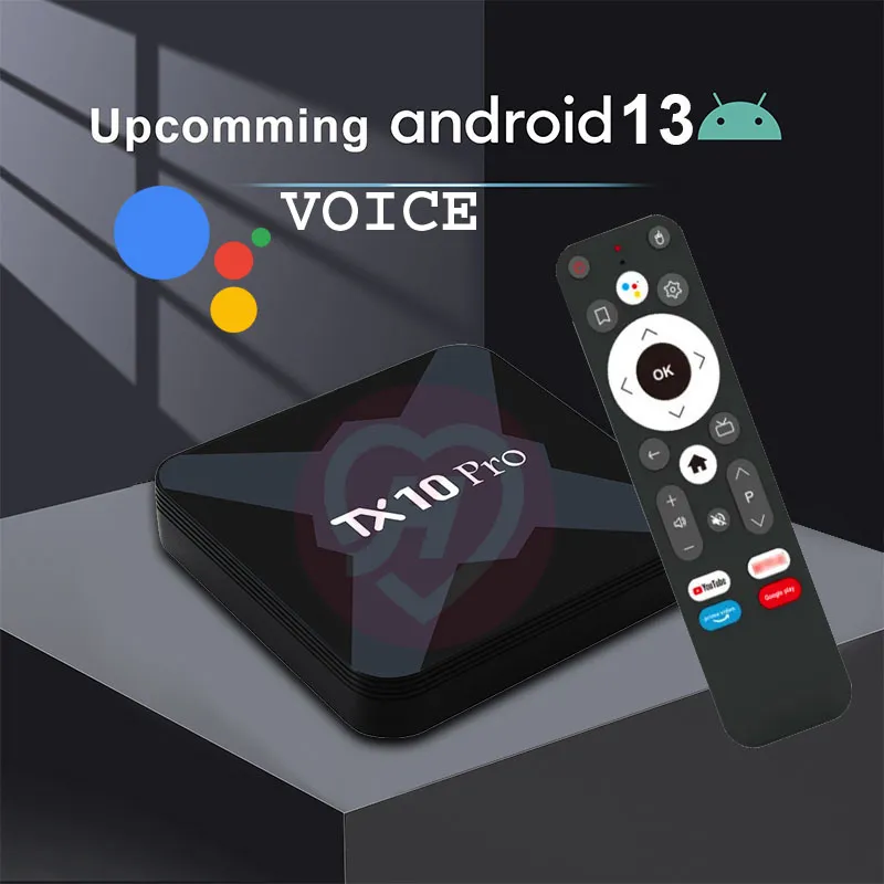 Box

TX10 Pro Android TV8/128 HDMI 8K  Voice Control. 