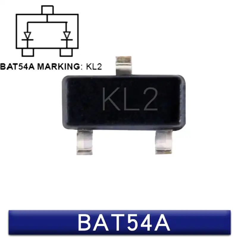 10 pcs KL1, KL2, KL3, KL4 Smd Schottky diode SOT23 others need 01711993566 inform me. 