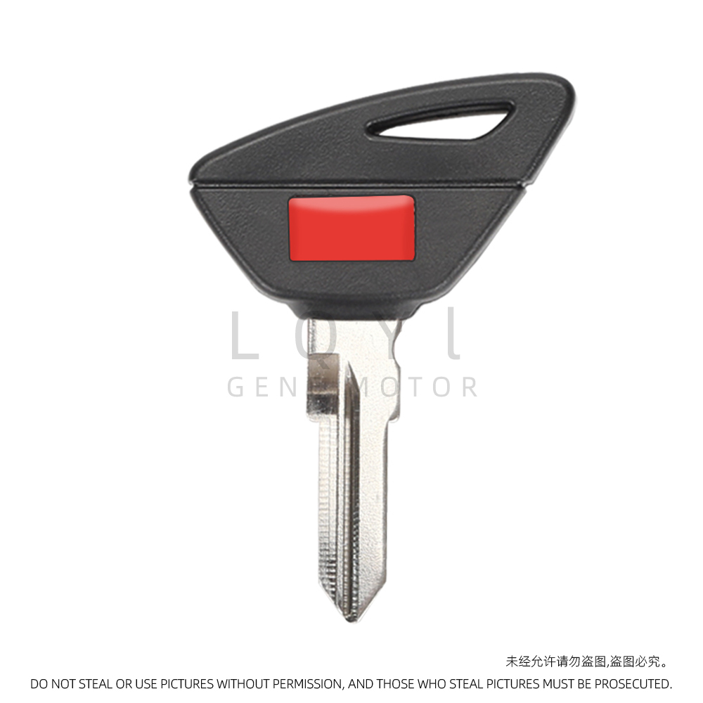 1Pcs Motorcycle Blank Key Replace Uncut Keys For Aprilia RS660 GT200 ...