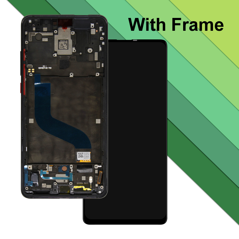 High Quality Mi 9T AMOLED LCD For Xiaomi Mi 9T Pro Display Touch Screen Digitizer For Redmi K20 LCD K20 Pro Replacement Parts. 