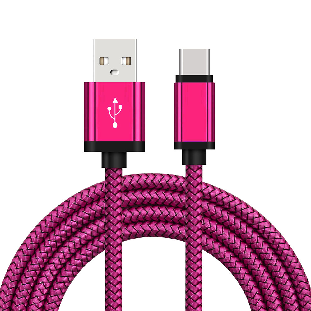 Type C Cable For Samsung A54 5G A53 A52 A14 A13 A34 S23 ultra S10 case Data Sync Long Charging Wire Phone Charger Cable 1M 2M. 