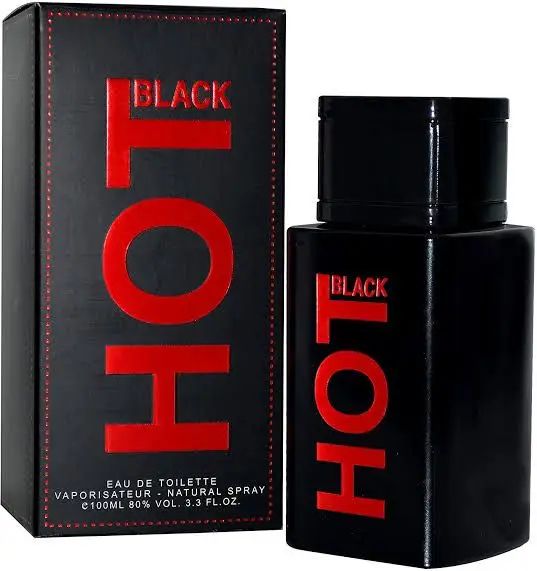 HOT BLACK Perfume for men (FRANCE) 100ml
