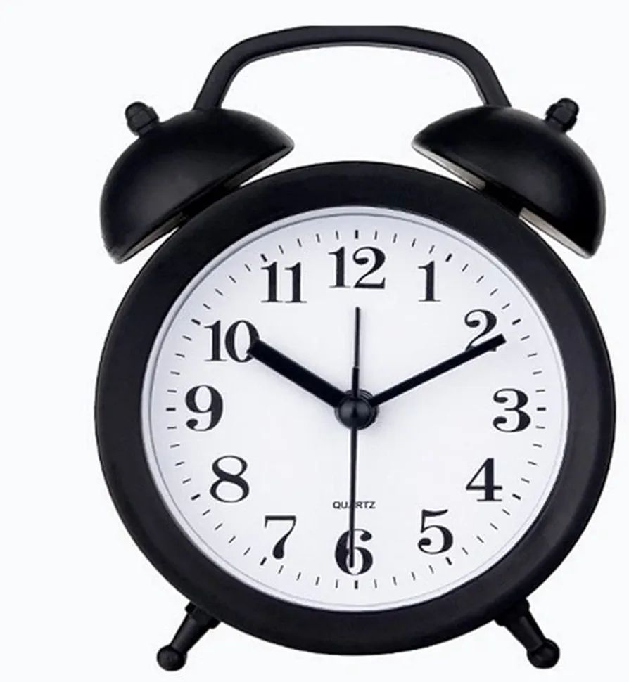 Ruyan Digital Alarm Clock, Battery Operated Long Battery Life Alarm Clock, Back Light Smart Temperature Clock LED Display Digital Backlight Calendar Desktop Snooze Mute Electronic Mini Alarm Watch /Snooze Function/Large Digit Display/Electronic Alarm Cloc. 