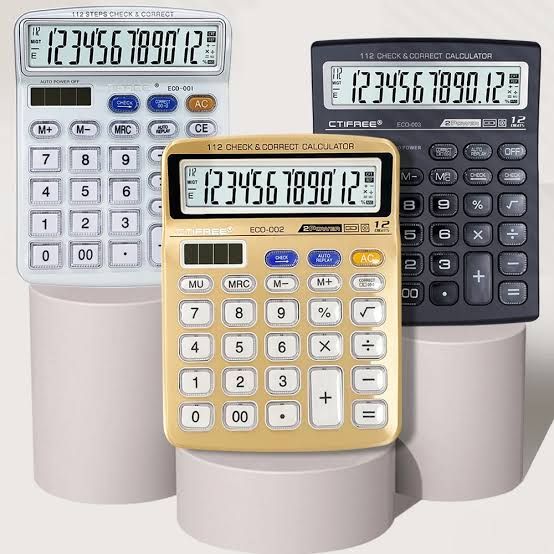 calculator desktop ctifree eco001 1pes. 