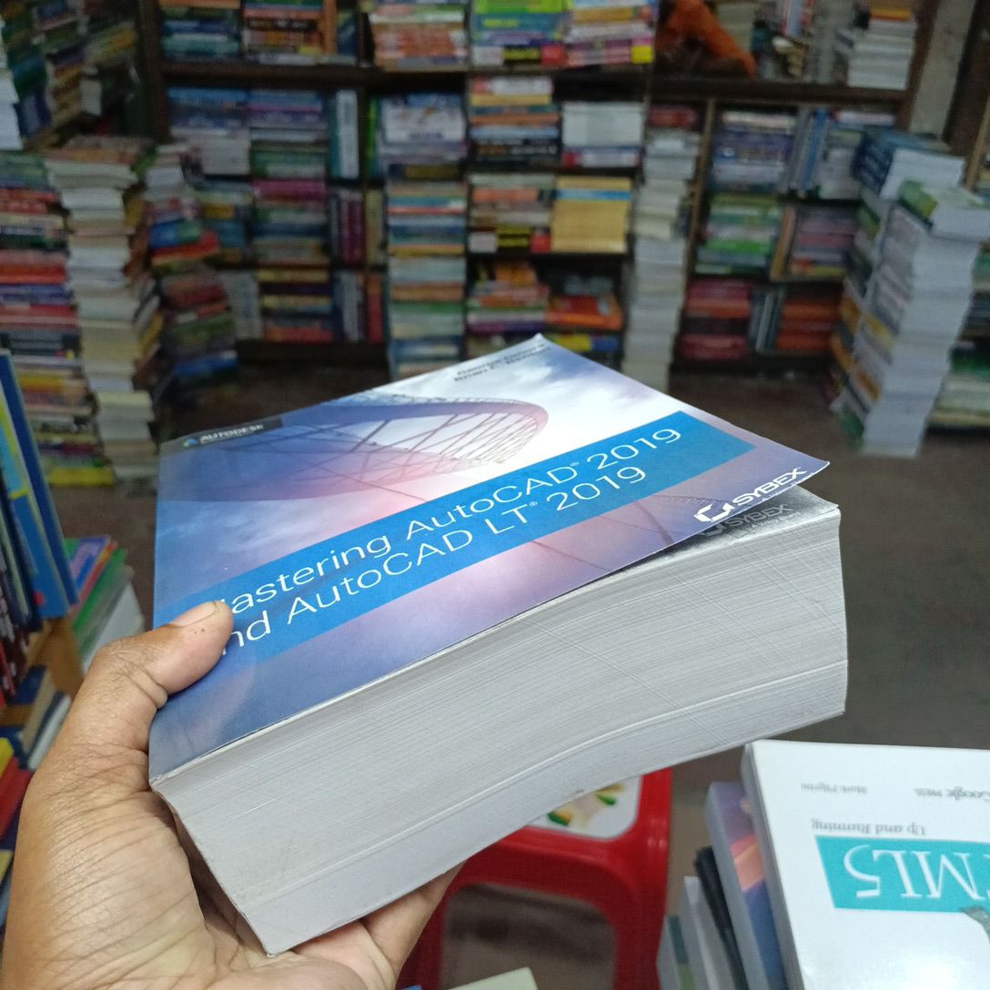 Mastering AutoCAD 2019

AutoCAD LT 2019. 