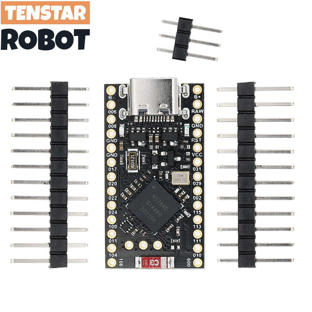 NRF52840 Development Board Compatible With Nice!Nano V2.0 Bluetooth Charging Management Pro Micro NRF52840. 