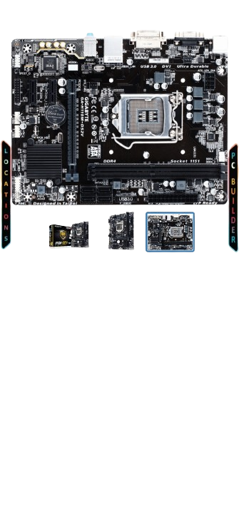 GIGABYTE GA-H81M-S2PV 4TH GEN