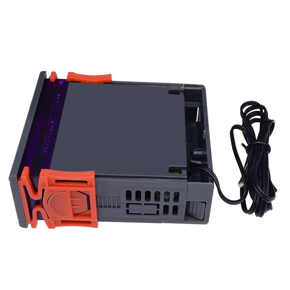 MH1210W Temperature Controller DC12V/24V AC90-250V/AC110-220V 10A Thermostat (with sensor) Heating and cooling control. 
