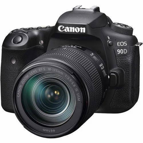 Canon EOS 90D DSLR Camera With 18-135mm USM Lens, Digic 8 Image Processor. 