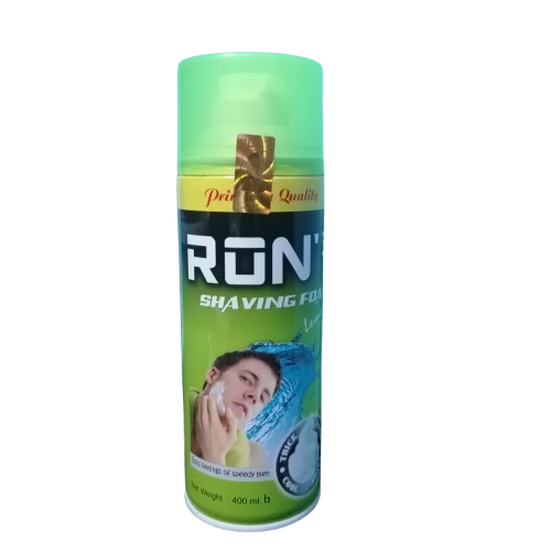 Ron's Lemon Shaving Foam 400 ml | Girlez. 