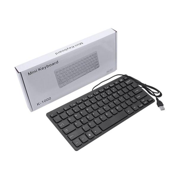 Mini Usb Wired keyboard Jedel - K1000. 