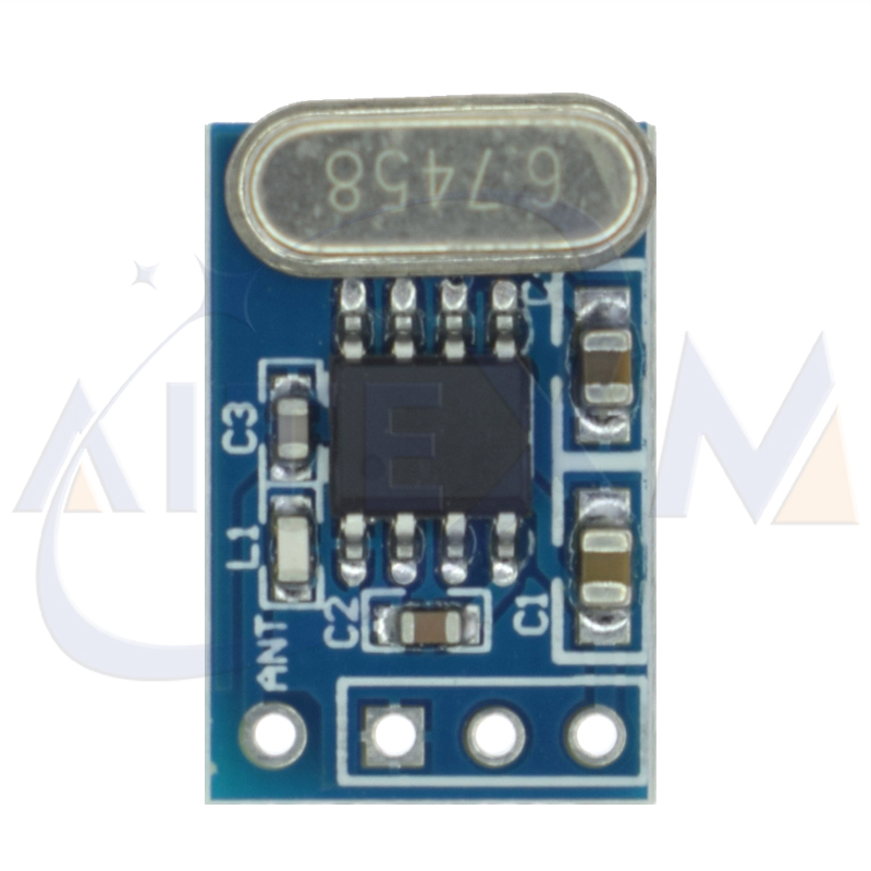 1Set 433MHZ Wireless Transmitter Receiver Board Module SYN115 SYN480R ASK/OOK Chip PCB for Arduino. 
