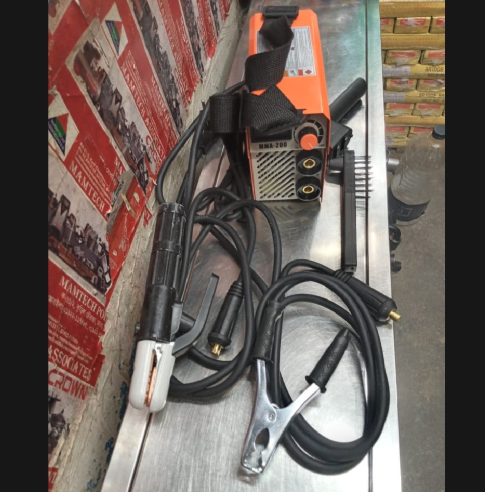Arc-200 Single Phase Compact Portable Small Inverter Welding machine. 