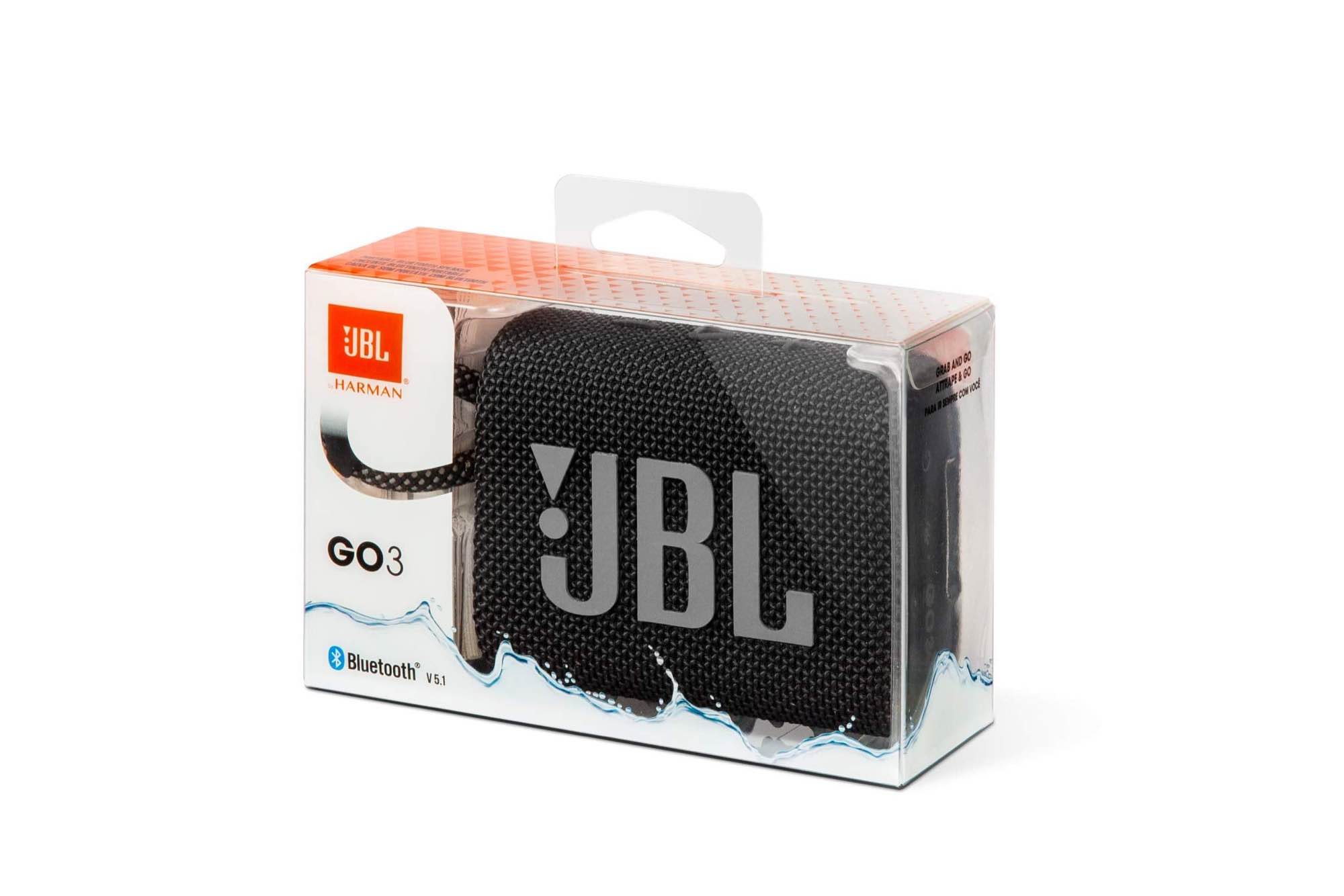 J B L GO 3 pro Portable Bluetooth Speaker. 
