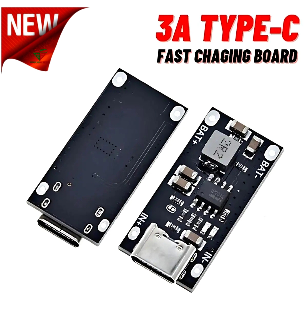 IP2312 Module 3A Type C USB C Input 3A High Current IP2312 Circuit 3A ...