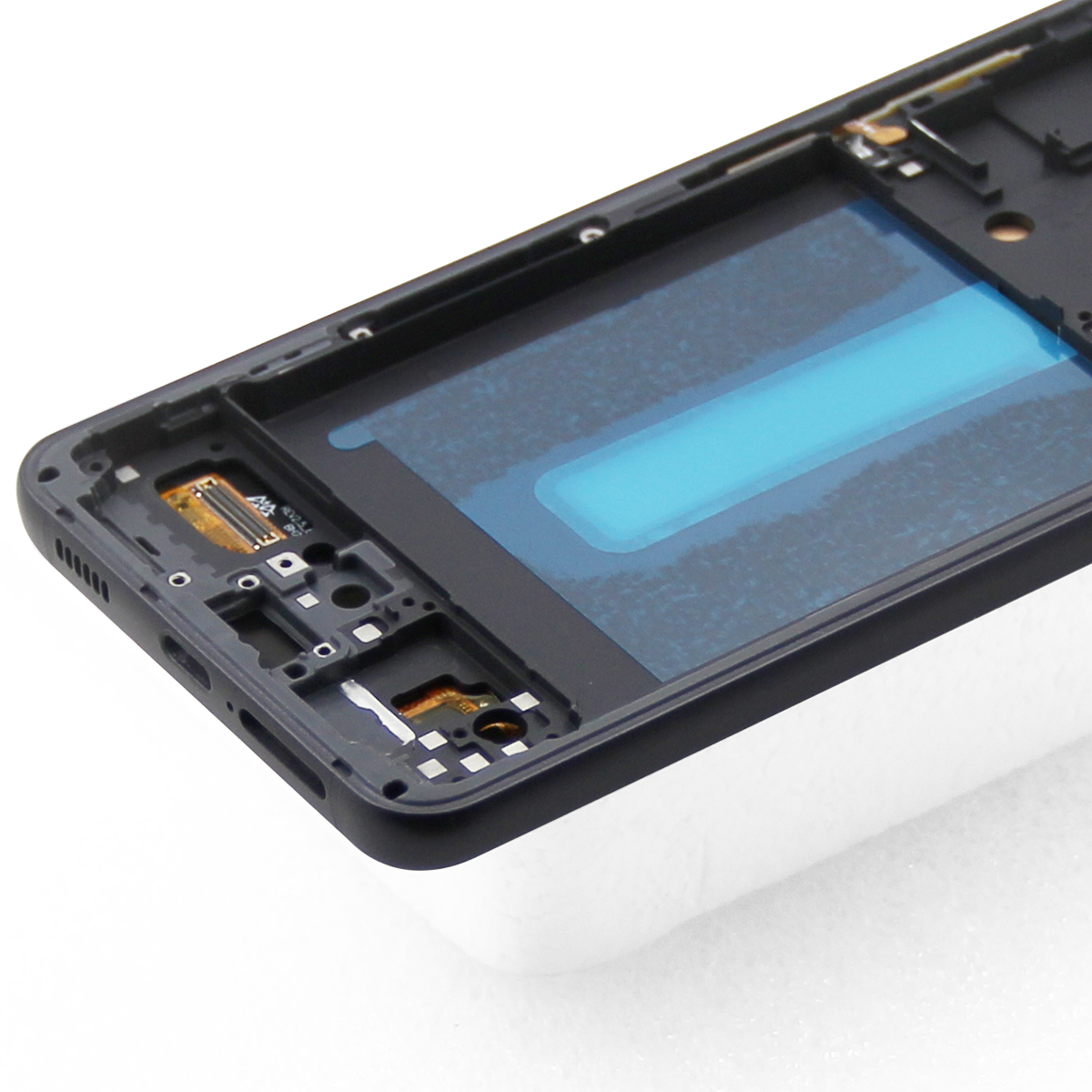 OLED Display for Samsung S21 FE LCD Display Touch Screen Digitizer Assembly For S21FE G990B,SM-G990U LCD With Frame Repair Parts. 