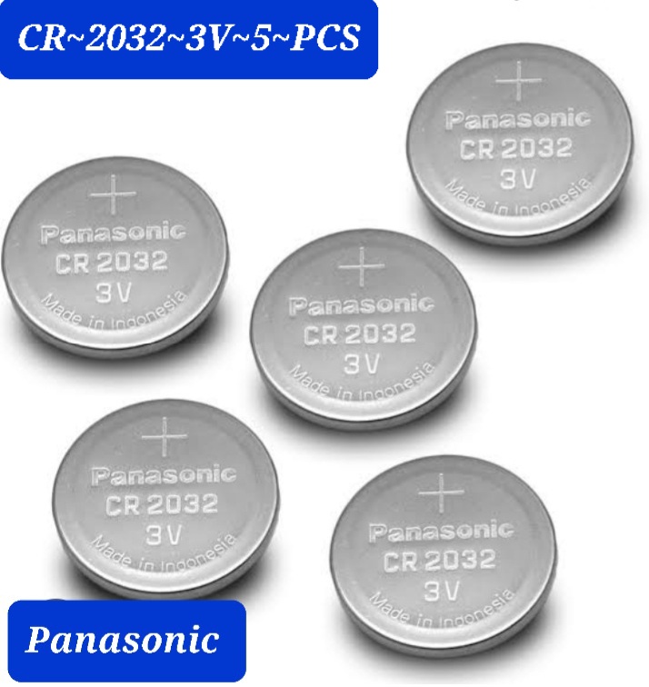5pcs]CR-2032]][[3V]]Button cell coin batteries for Watch]]MT