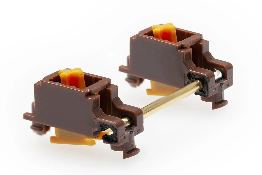 PAIGU PCB Stabilizer for Gaming Mechanical Keyboard gh60 for 1.2mm PCB 1.6mm Clip In PCB CSTC40 60 68 75 84 96 87 104 96 98. 