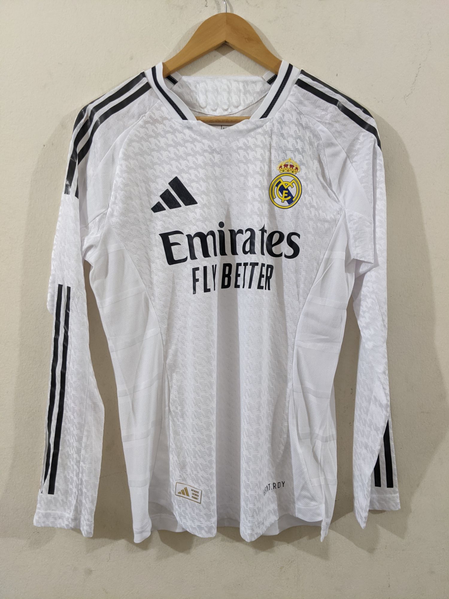 Real madrid full jersey on sale