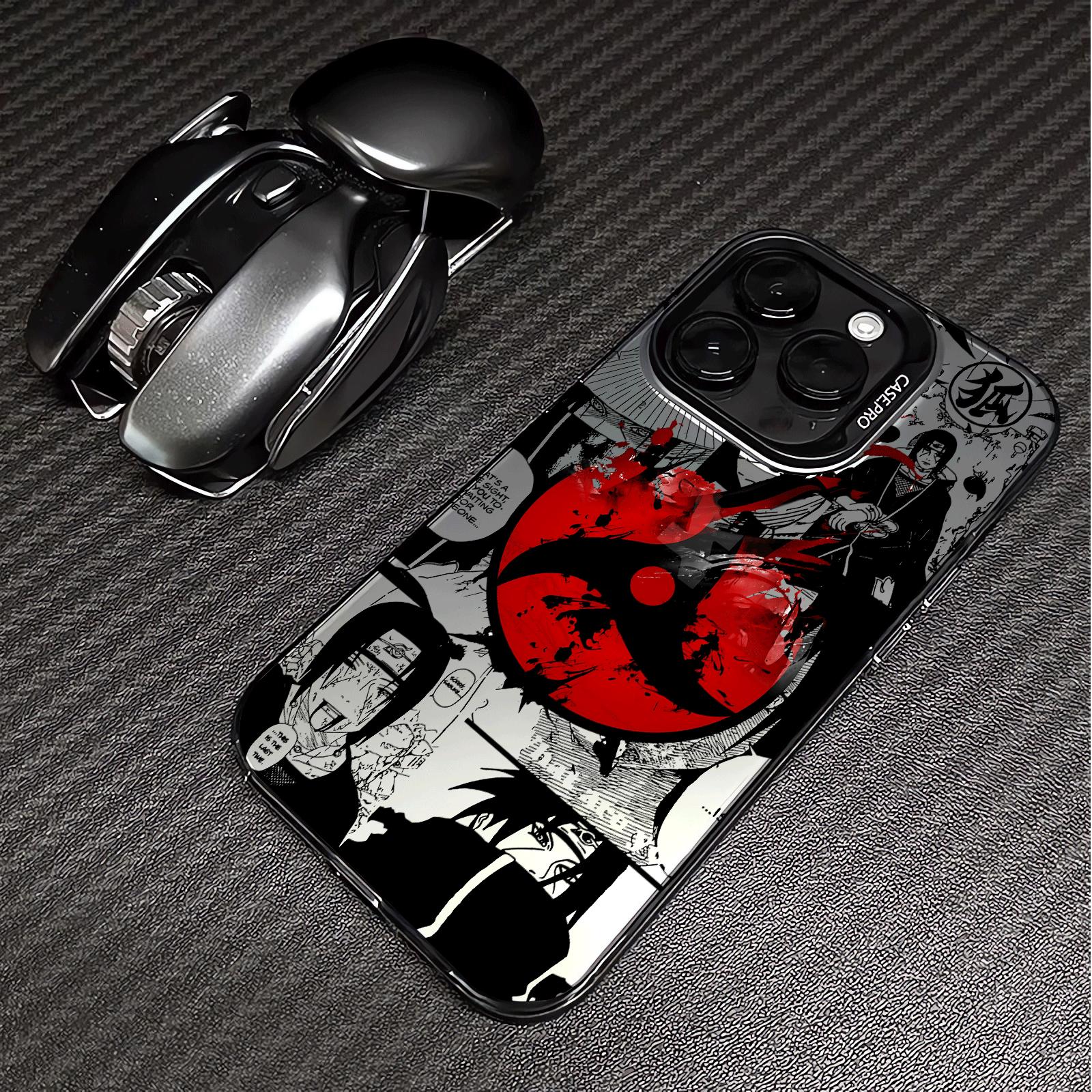 Narutos-ITACHI Phone Case for Apple iPhone 11 15 Plus 14 Pro Max 11 13 Pro 14 Pro Max 15 Pro Max 13 Pro Soft Cover. 